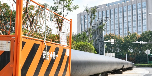 越秀电厂至长春东部区域供热一次网工程